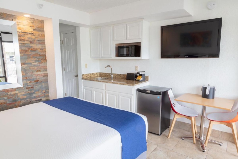 Junior Queen Suite with One Queen Bed