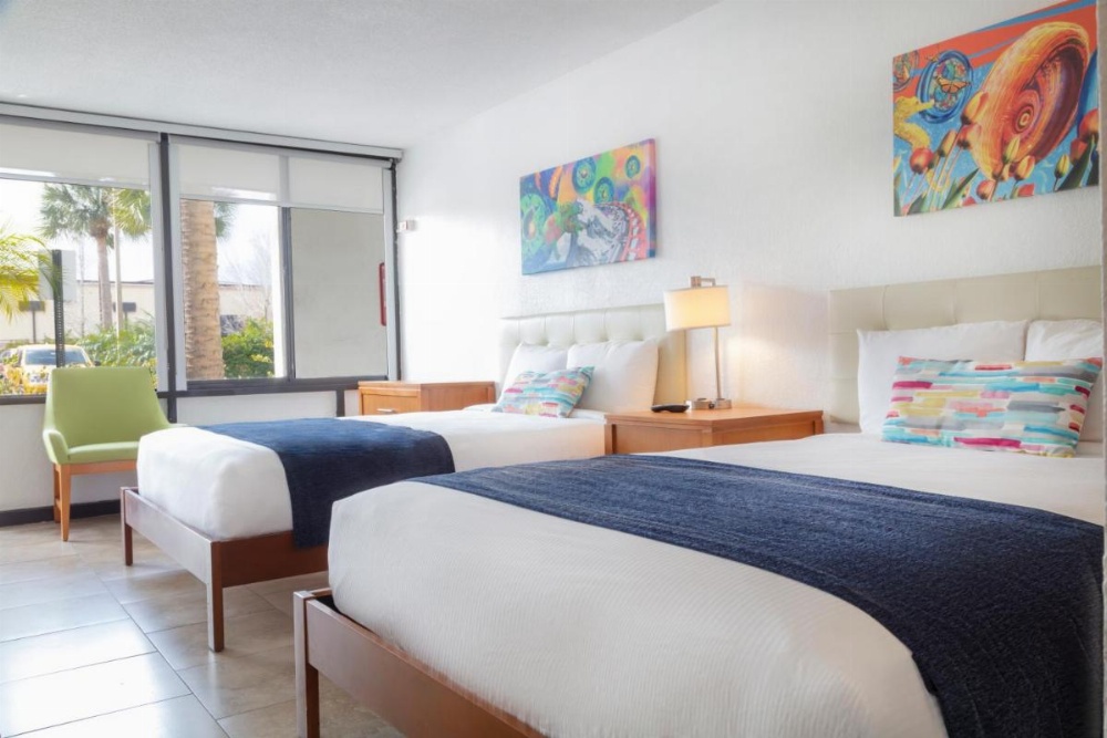 Executive Queen Room with Two Queen Beds